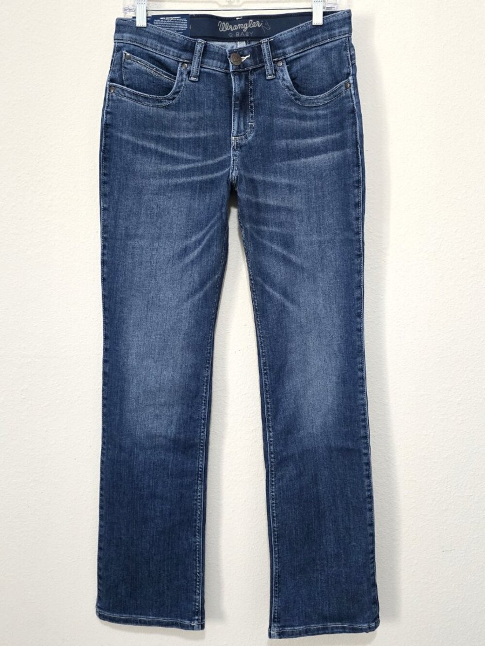 Wrangler Bootcut Jeans 7x34 Medium Wash Riding Western NWT